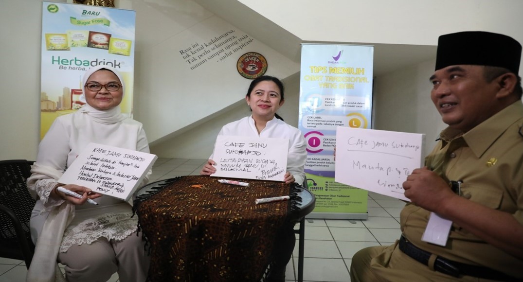 Sisi Humanis, Pencanangan Sukoharjo Menuju Destinasi Wisata Jamu Sisi Humanis, Pencanangan Sukoharjo Menuju Destinasi Wisata Jamu